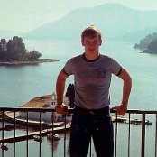 Corfu 1981 Kevin Murkin
